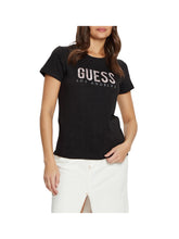 GUESS 1 USCITA Guess T-Shirt Donna Nero Nero